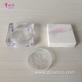 Cosmetic Powder Jar with Water Transfer Printing Lid